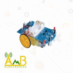 Kit Robot Seguidor De Linea Educativo Armado