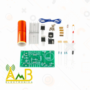 Kit Mini Bobina Tesla 15W 15-24V