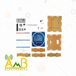 Kit Reloj Digital Alarma y Temperatura