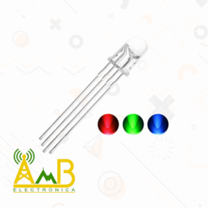 led RGB 4 pines