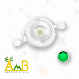 led SMD 1-3W verde
