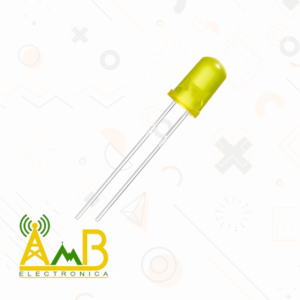 led amarillo