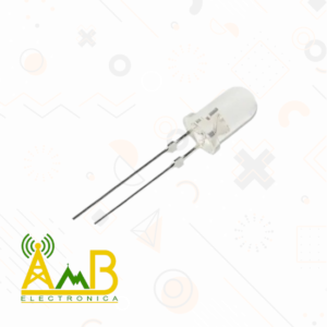 LED TRANSPARENTE 5mm COMUN