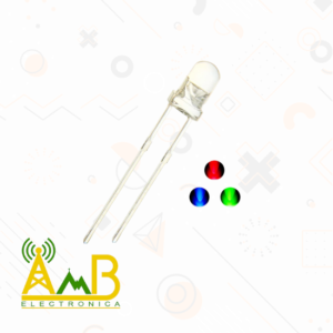 led tricolor rapido-lento 2 pines