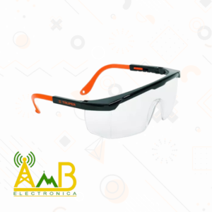 Lentes De Seguridad Transparentes Ajustables