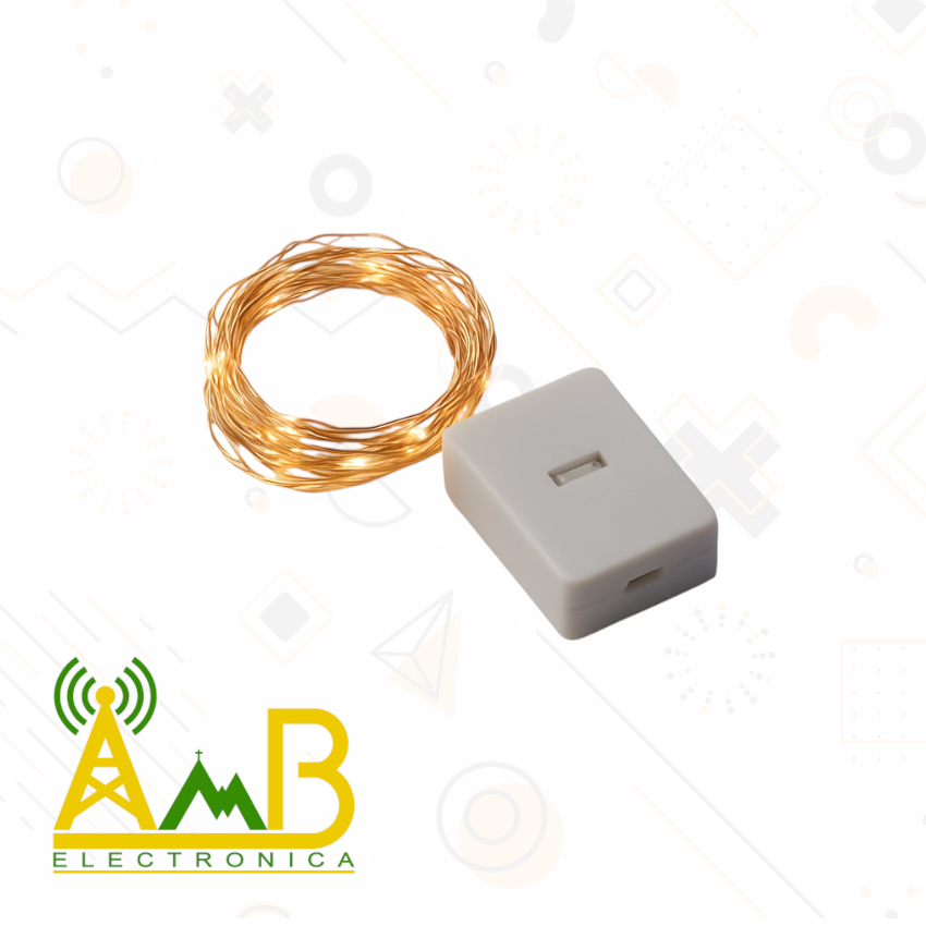 luces fantasia blanco calido