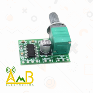 mini amplificador estéreo PAM8403 3W 5V con control de volumen