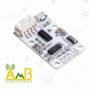 mini amplificador estéreo PAM8403 con Bluetooth 4.0 y USB