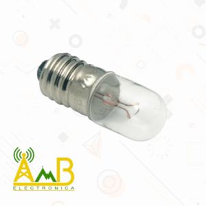 mini bombilla incandescente 3-9V o 9-12V