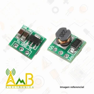 Módulo Elevador de Voltaje DC-DC 0.9V-5V a 5V 600mA