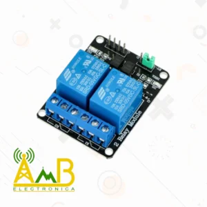 Modulo Rele 5V 2 Canal