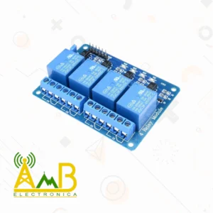 Modulo Rele 5V 4 Canal