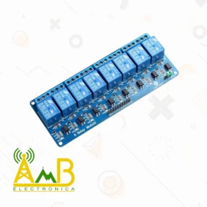 Modulo Rele 5V 8 Canal