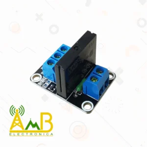 Modulo Rele 5V 1 Canal Estado Solido