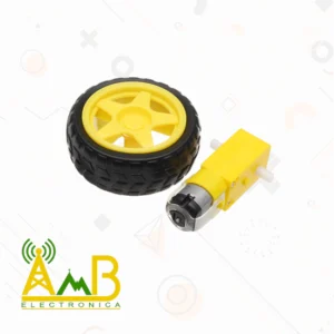 motor reductor + rueda