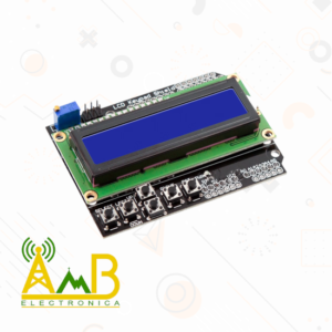 pantalla LCD + teclado