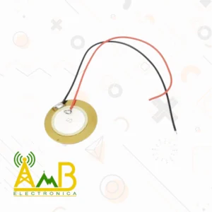 piezo electrico 20mm