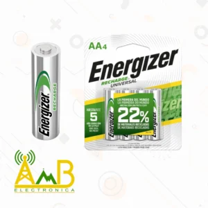 pila energizer recargable AA