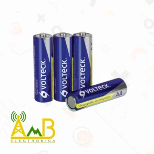 pila voltek recargable AA