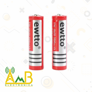pilas recargables ewttor 3500mA