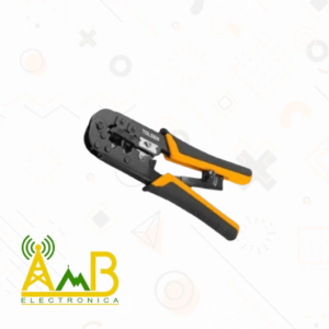 Alicate crimpeador modular de 7.3" Tolsen 38054