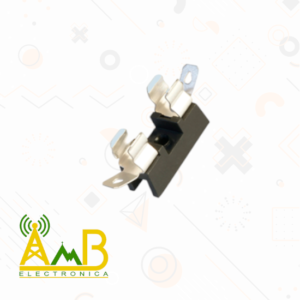 porta fusible de chasis 5X20