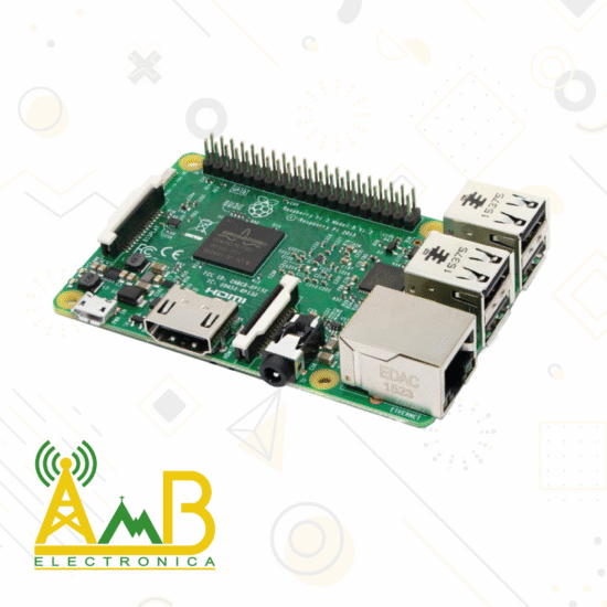 Rasperry Pi 3 Modelo B 1Gb