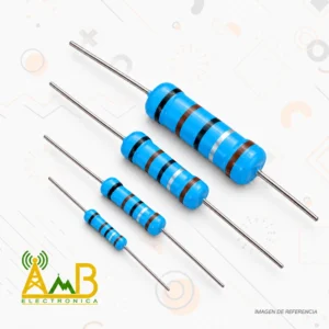 Resistencias axiales 3 W (3W) – Valores disponibles