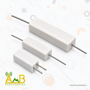 Resistencias de porcelana 30 W (30W) – Valores disponibles