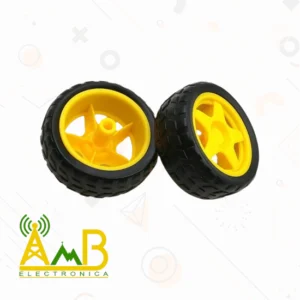 rueda para motor reductor