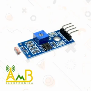 sensor LDR 4 pines